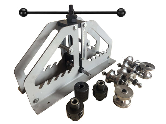 WTK0042 Tube/Pipe Roller/Ring roller/Tube bender with Adjustable square die,1-1/2" die and 2’’ die