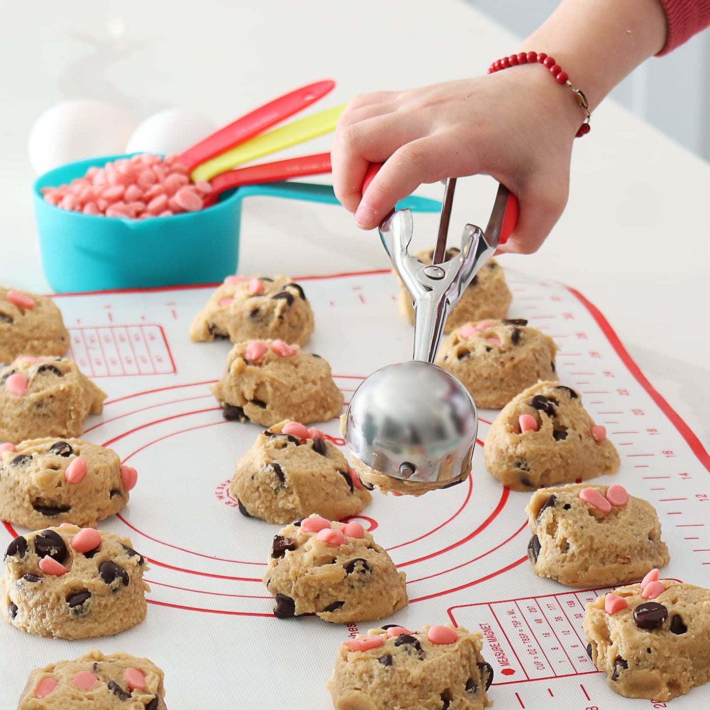 Baketivity 31-Piece Kids Baking Tools Set – Real Cooking Utensils for Children – Safe, Durable, and Fun Kitchen Accessories – Gift for Young Chefs