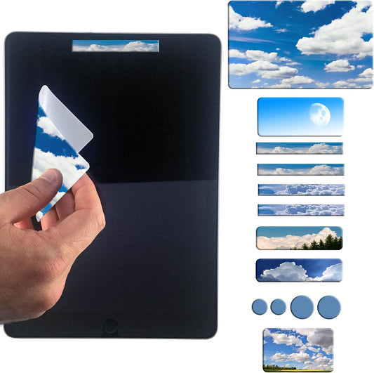 Gecko Travel Tech Webcam Covers - Laptop Webcam Cover - Tablet Webcam Covers - Smart TV & for Every Size Webcam on Any