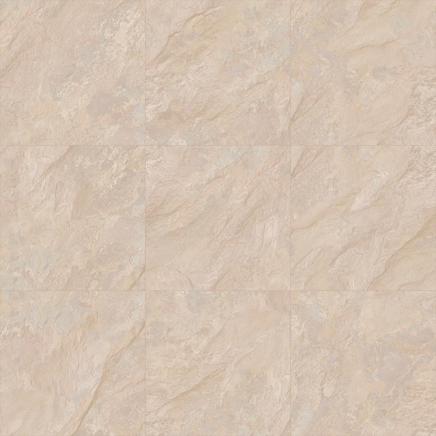 ATOPOSE Peel and Stick Floor Tiles 12 x 12 inch 30-Pack, Self Adhesive,Easy DIY & Waterproof for Kitchen, Dining Room, Bedrooms, Cover 30 Sq.Ft, Beige Stone