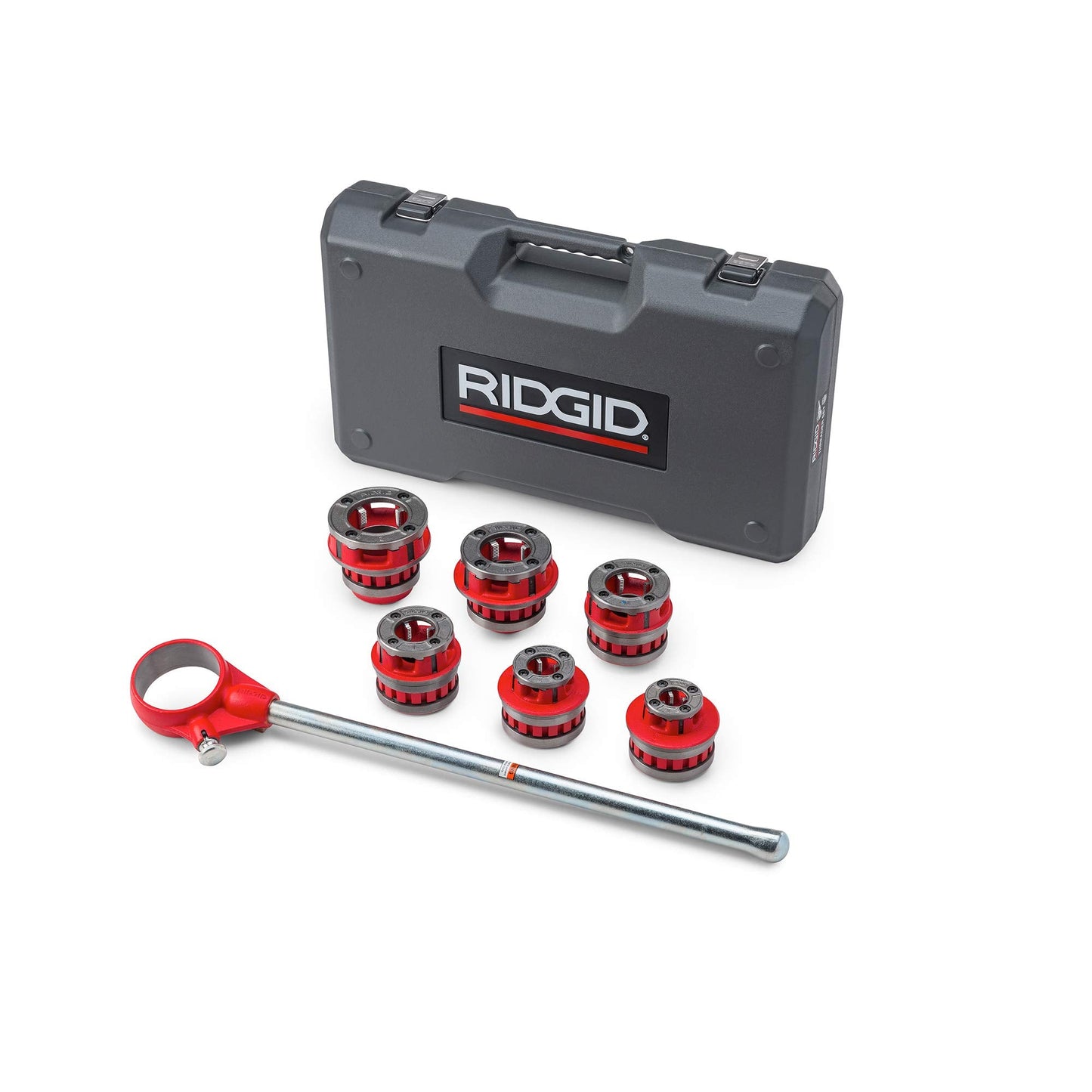 RIDGID Pipe Threading and Cutting Tool Set