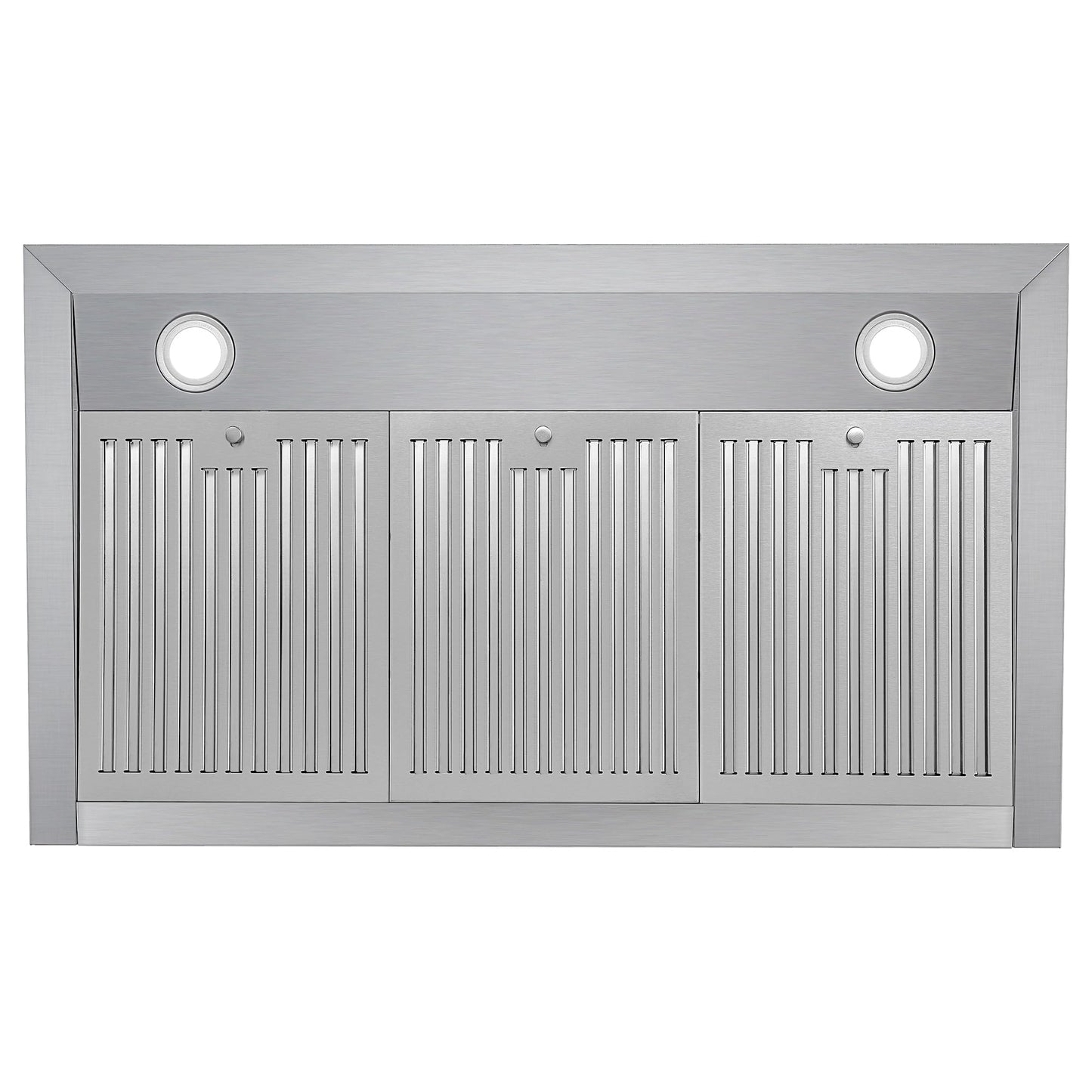 COSMO UMC36 36 in. Haven Collection 380 CFM Ducted Under Cabinet Range Hood, LED Lights, Touch Controls, Stainless Steel