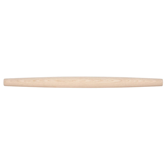 J.K. Adams Maple French Rolling Pin, Brown