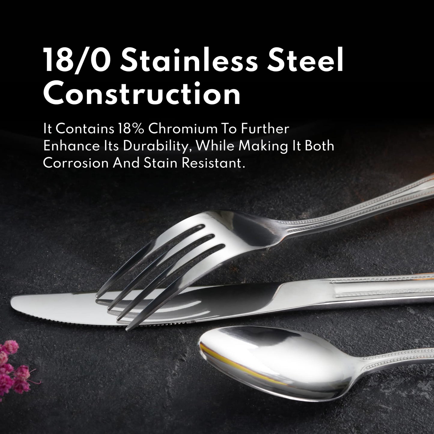 New Star Foodservice Slimline Pattern 18/0 Stainless Steel Bouillon Spoon, 5.7-Inch, Set of 12, Commercial Grade