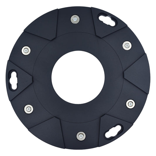 ACTINTOOL 10.6 Inch Husqvar Magnetic Quick Change Adapter Plate, Husky Convert to Lavina Conversion Plate Tool Holder