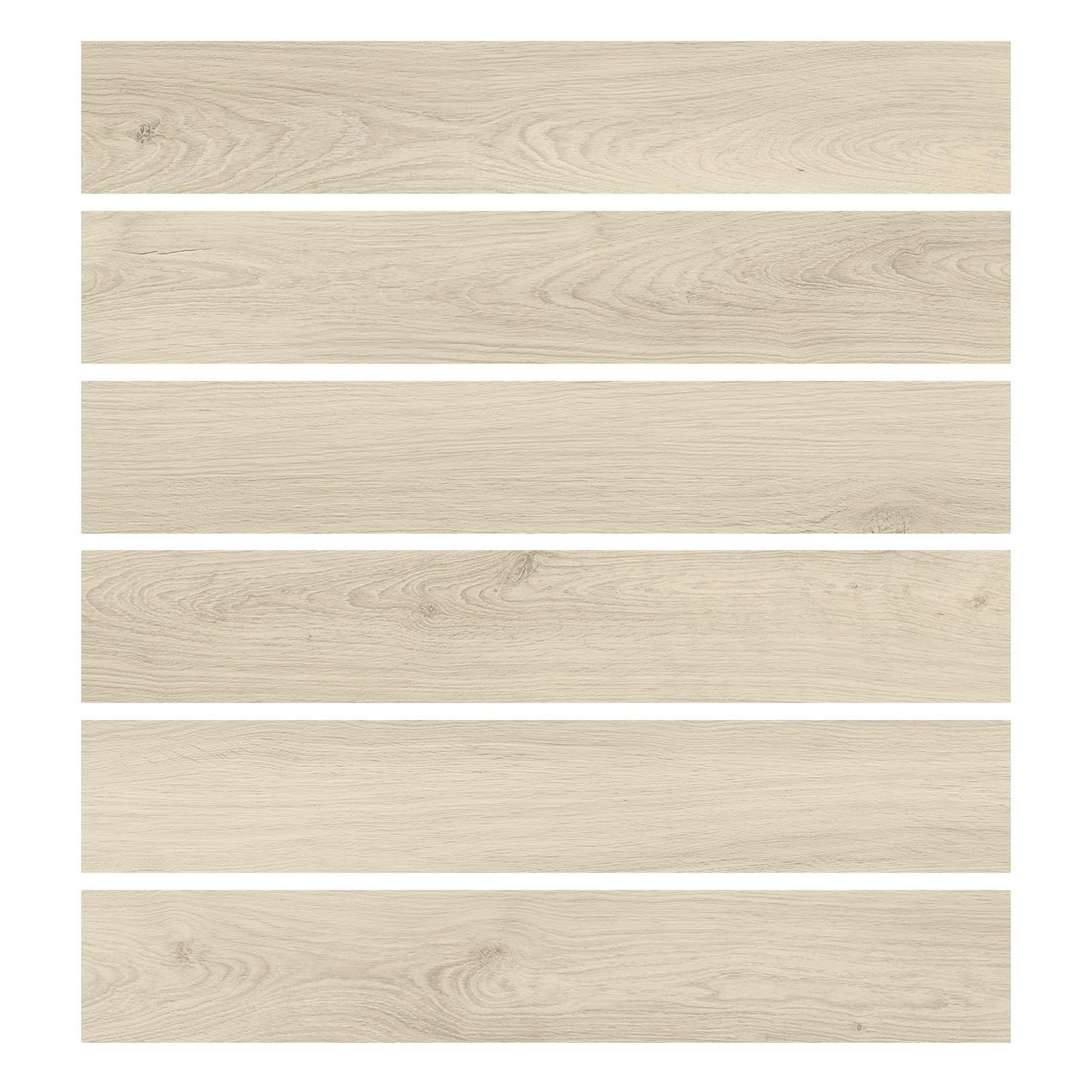 Mysflosy Peel & Stick Floor Tile, 36-Pack 54 Sq.Ft Waterproof Luxury Vinyl Flooring Self-Adhesive, Wood-Look Vinyl Planks for DIY Installation