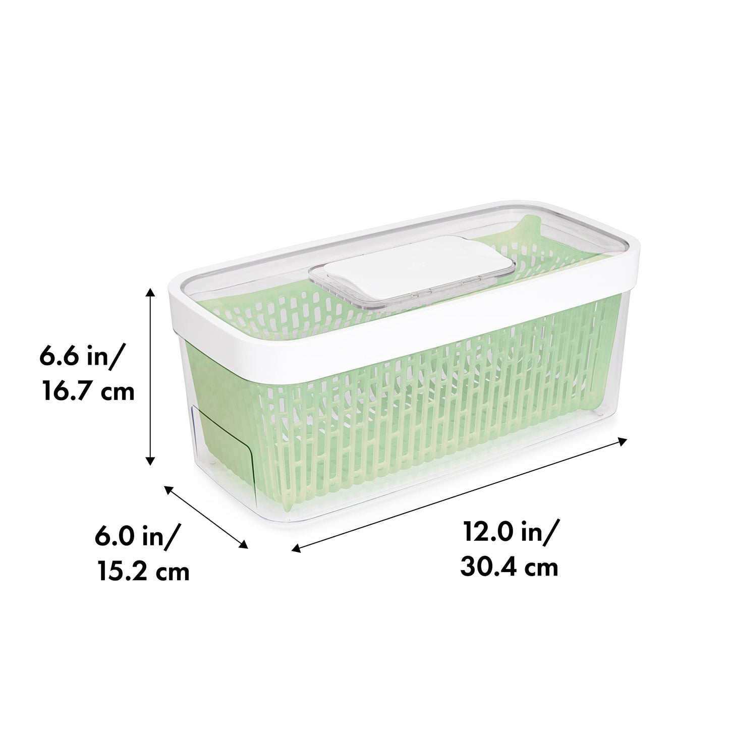 OXO Good Grips GreenSaver Produce Keeper - Large,White