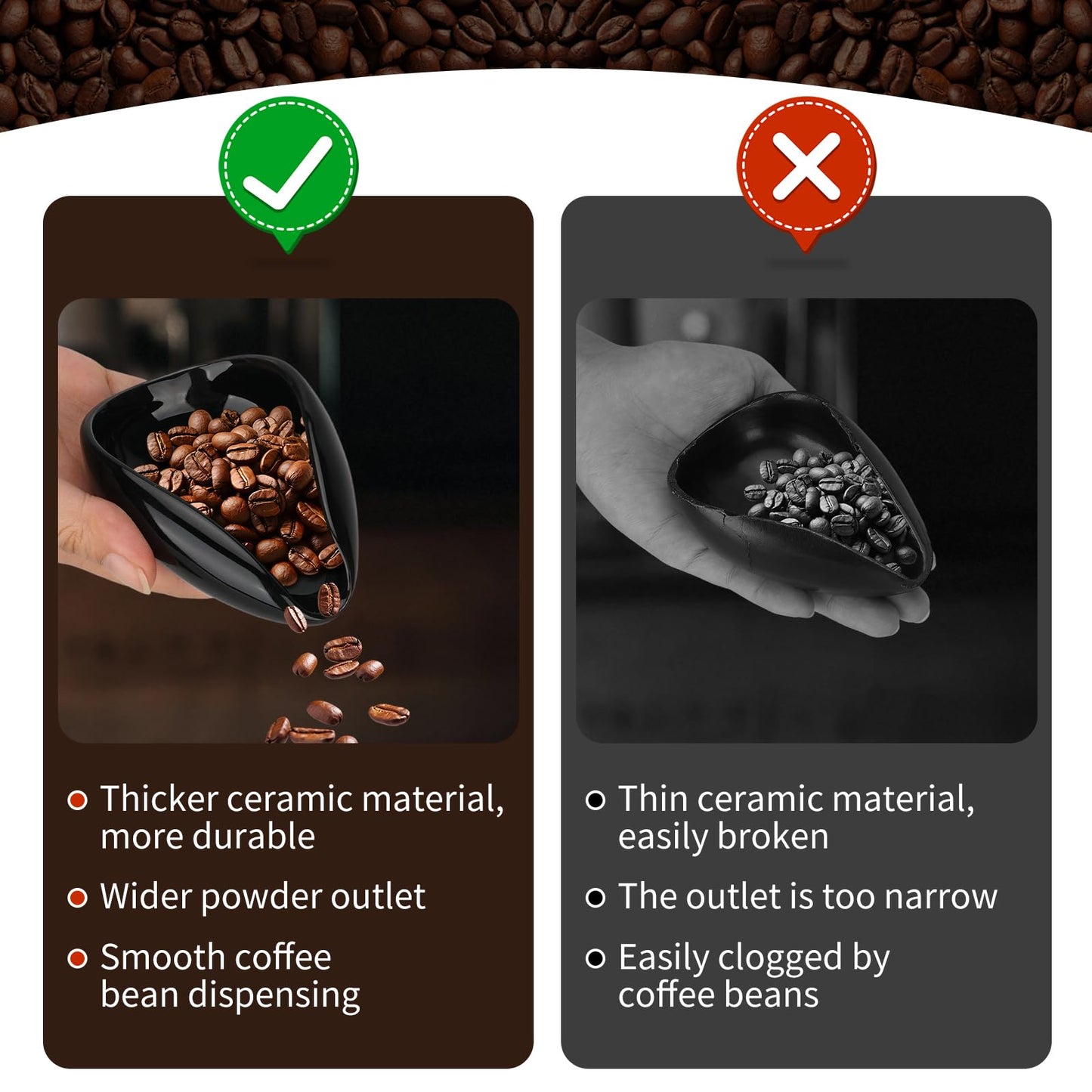 3 Pcs Espresso Accessories Set, Coffee Bean Dosing Cup, RDT Spray Bottle, Espresso Stirrer Tool, Coffee Bar Gadgets, Barista Tools for Coffee Lovers