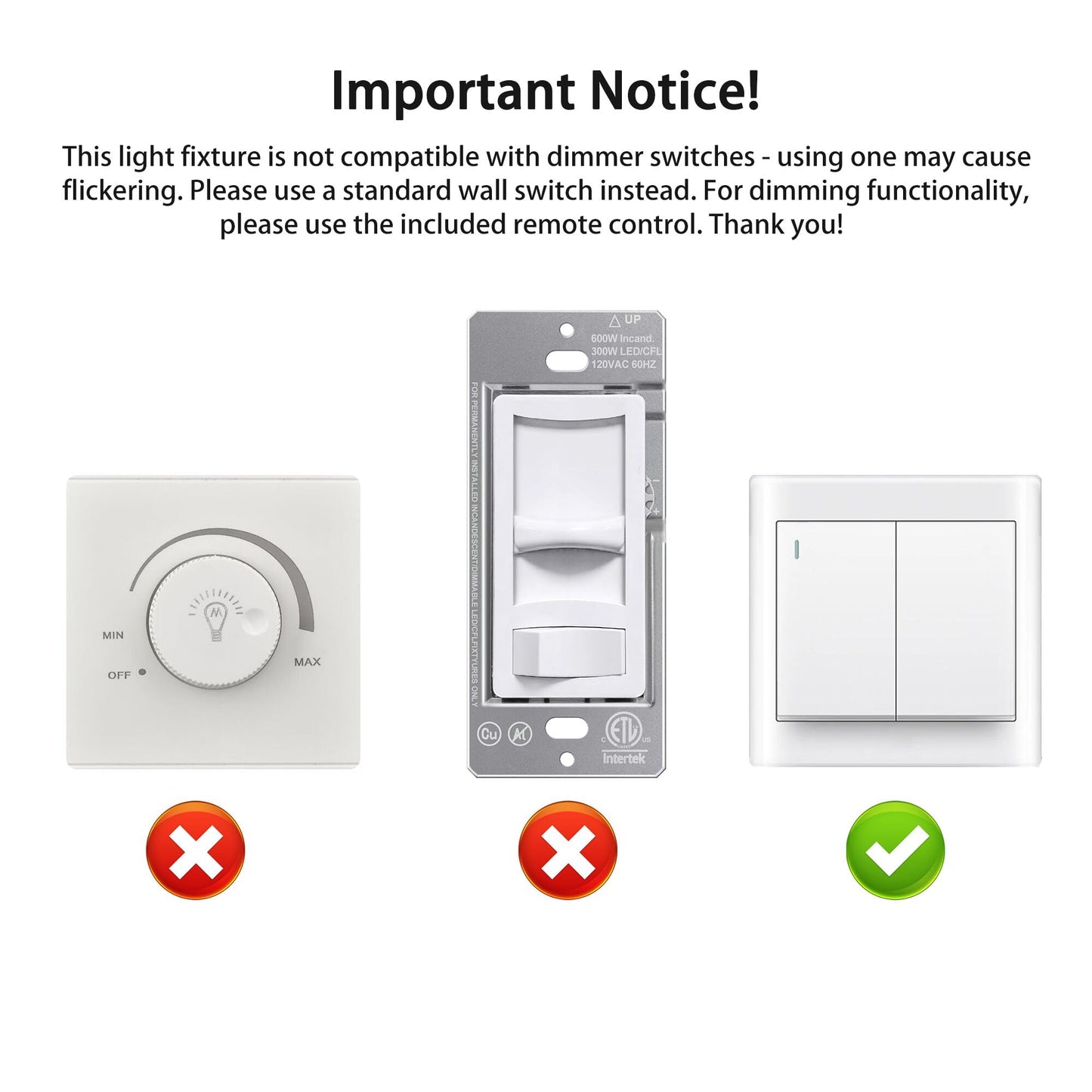 Ganeed 4FT LED Flush Mount Ceiling Light, 51W Dimmable Modern Linear Kitchen Ceiling Lamp, High Brightness Low Profile Long Ceiling Light Fixture for Shop Lighting Home Closet Laundry, White