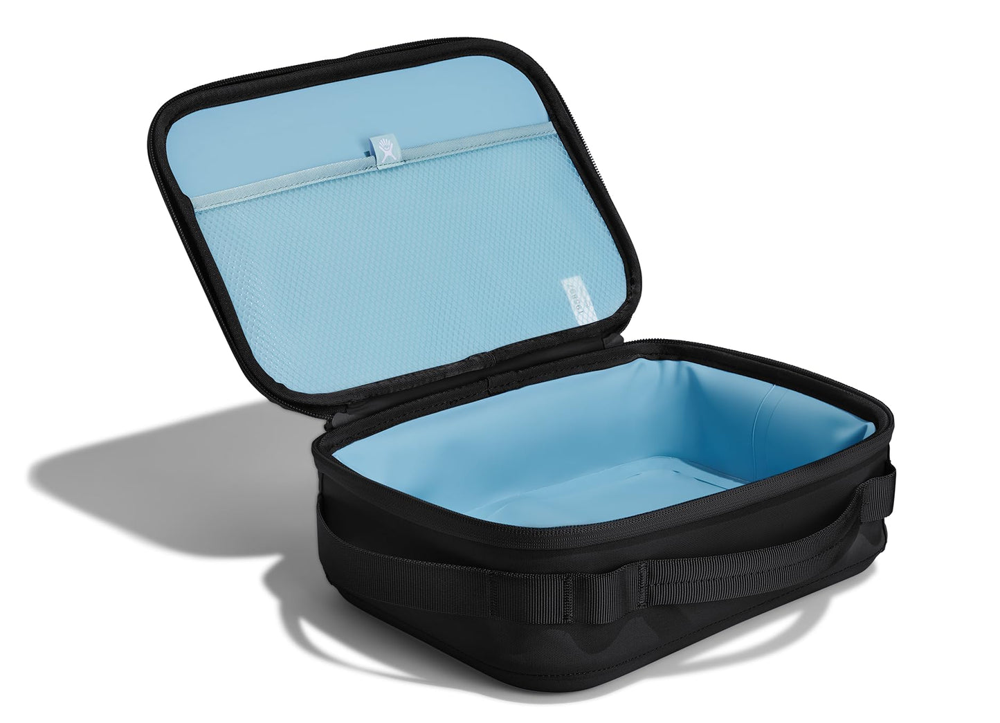 Hydro Flask Carry Out Lunch Box – Insulated Adult Lunch Cooler for Men and Women 5 L Beachplum Black