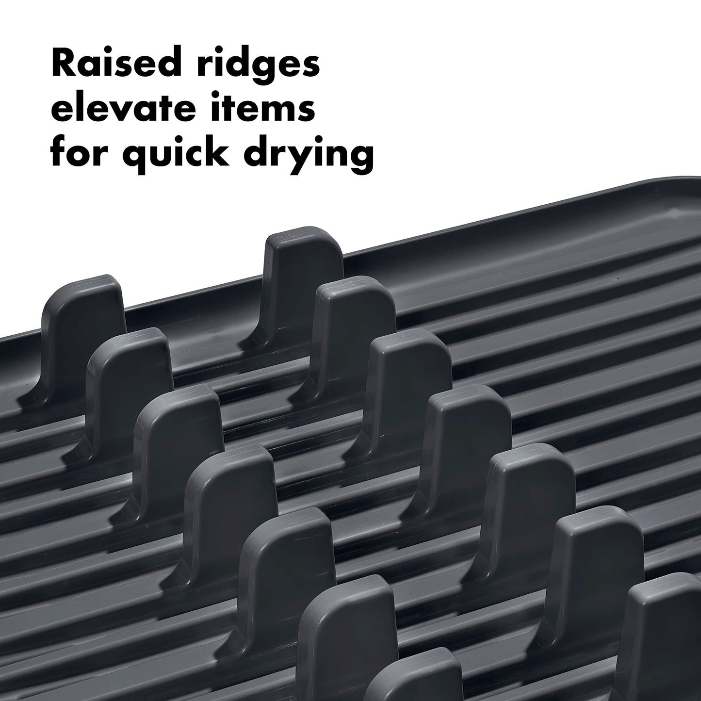 OXO Good Grips Rustproof Aluminum Dish Rack