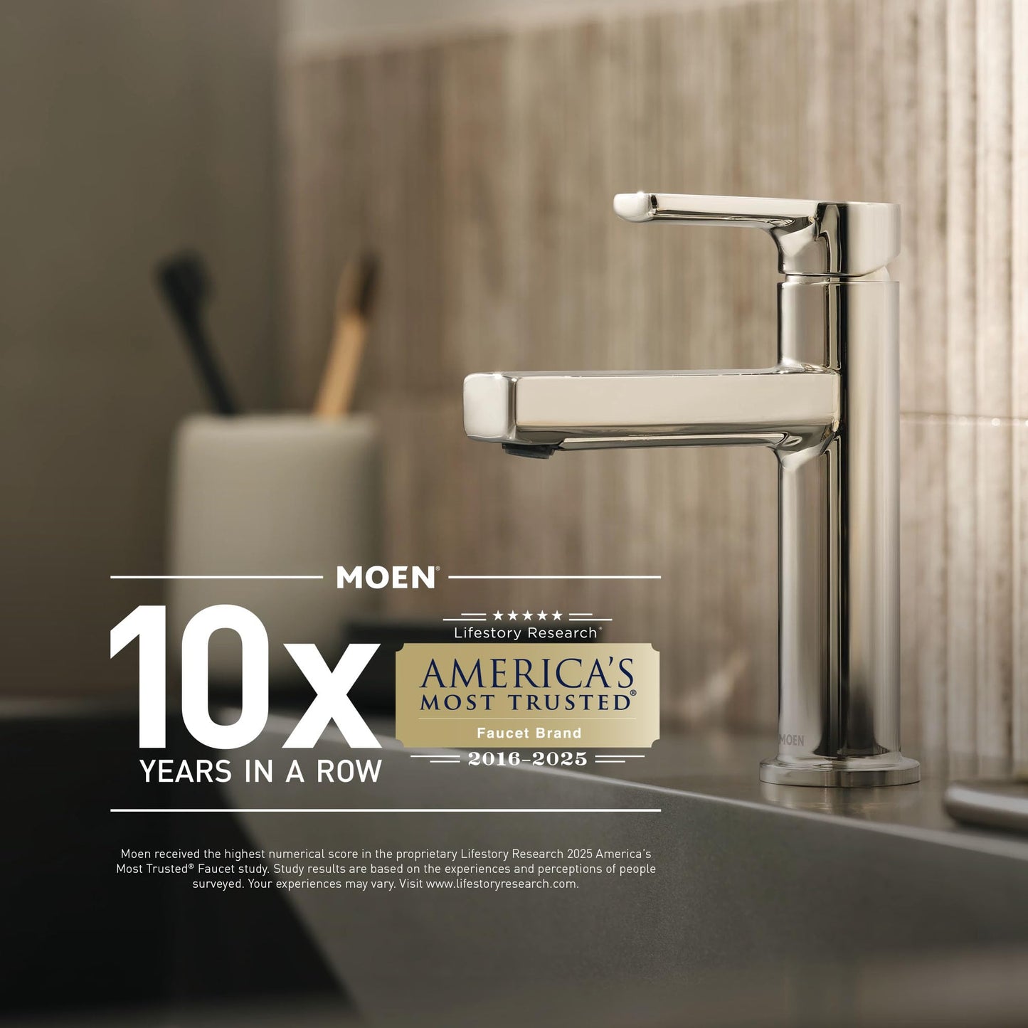Moen Spot Resist Stainless Transitional Deck Mounted Kitchen Soap Dispenser with Above the Sink Refillable Bottle, S3946SRS
