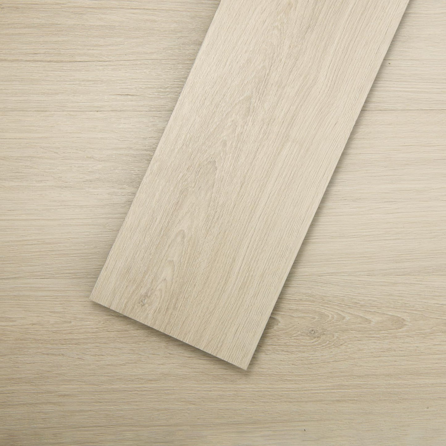 Mysflosy Peel & Stick Floor Tile, 36-Pack 54 Sq.Ft Waterproof Luxury Vinyl Flooring Self-Adhesive, Wood-Look Vinyl Planks for DIY Installation