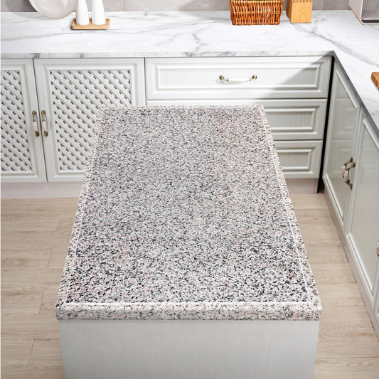 Clear Silicone Countertop Protector Mat, Non Slip & Heat Resistant Mats for Kitchen Countertop (35.4" X 23.6")