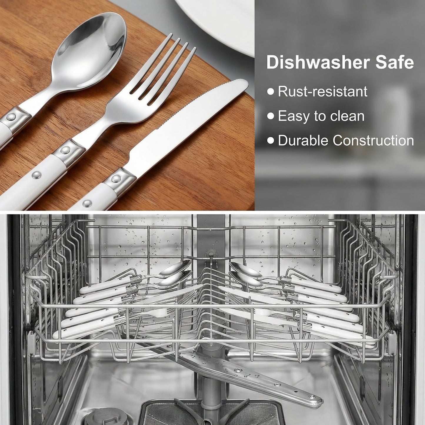 Hemoton 9 Piece Kids Silverware Set Stainless Steel Toddler Utensils Safe for Preschooler/Children, Includes 3 Forks 3 Spoons 3 Knives, Children Flatware Cutlery, Mirror Polished, Dishwasher Safe