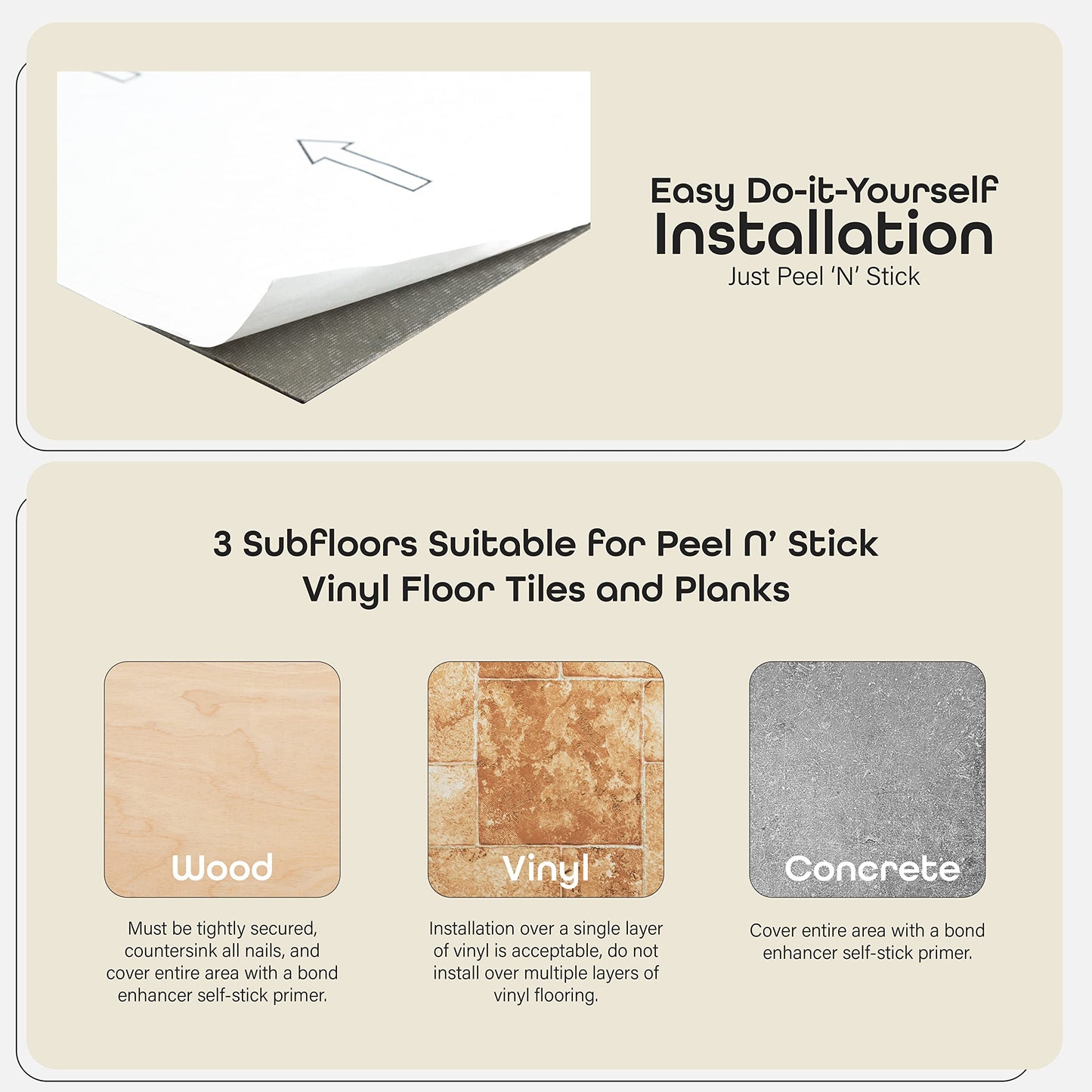 Nexus Self Adhesive 12-Inch Vinyl Floor Tiles, 20 Tiles - 12" x 12", Brick Pavers Pattern - Peel & Stick, DIY Flooring for Kitchen, Dining Room, Bedrooms & Bathrooms by Achim Home Decor