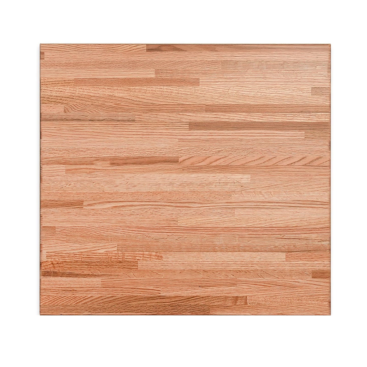 CONSDAN Butcher Block Counter Top, USA Grown Oak Solid Hardwood Countertop, Wood Slabs for Kitchen, Reversible, Both Side Polished, Prefinished with Food-safe Oil, 1.5" Thickness, 18" L x 25" W