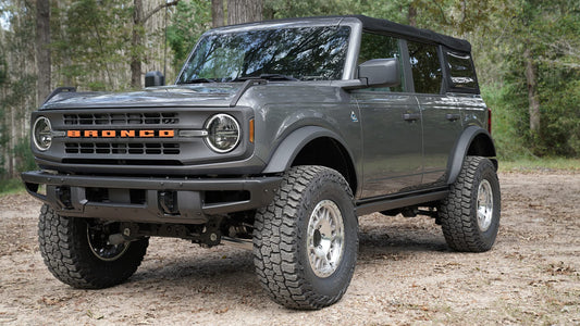 RealTruck SUPERLIFT SUSPENSION 2" Leveling Kit for Ford Bronco | Strut Spacers | 9720 | Fits 2021-2024 Ford Bronco (Does Not fit Sport Model or Sasquatch Package)