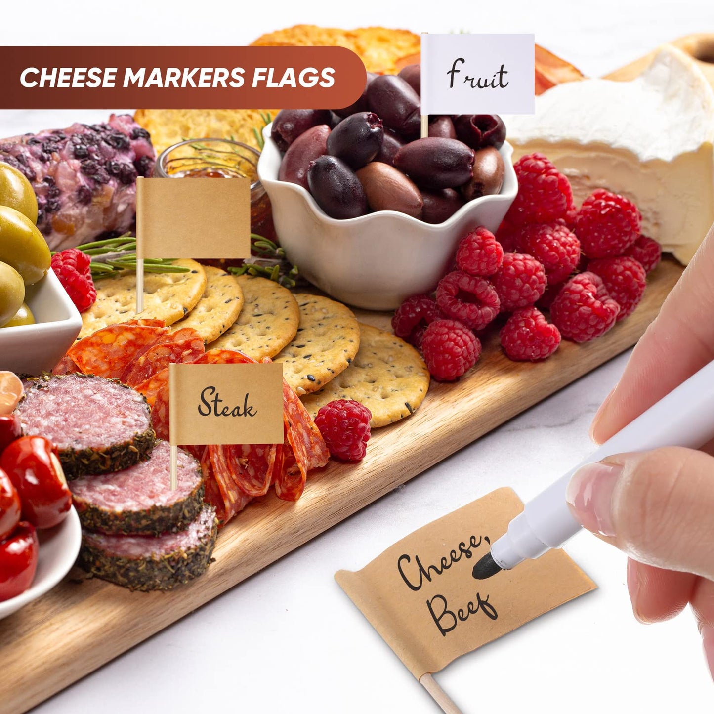 Patelai Charcuterie Board Accessories Cheese Spreader Knife Set Charcuterie Utensils Butter Knife Stainless Steel Mini Serving Tongs Spoons Appetizer Forks for Pastry(Silver,18 Pieces)