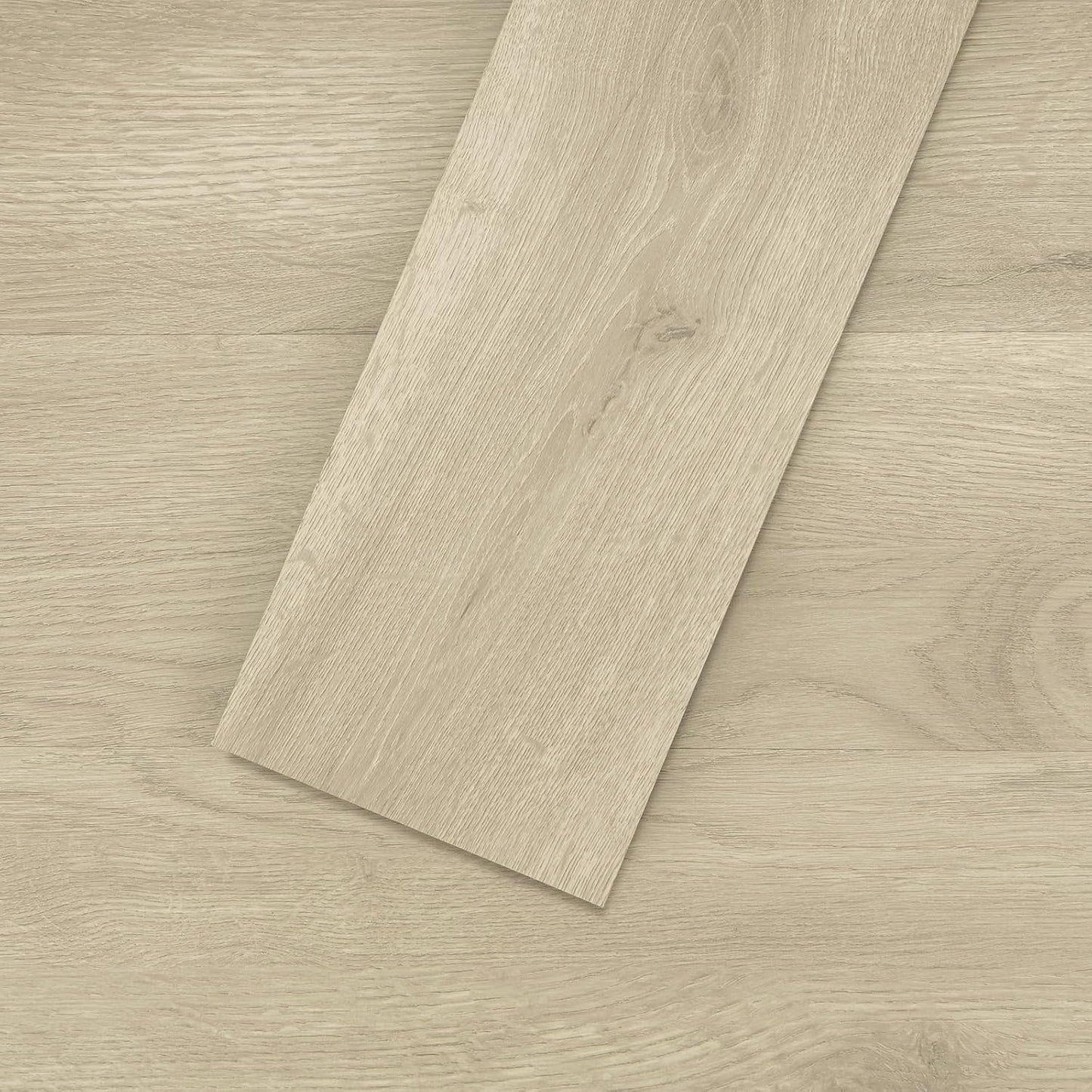 Mysflosy Peel & Stick Floor Tile, 36-Pack 54 Sq.Ft Waterproof Luxury Vinyl Flooring Self-Adhesive, Wood-Look Vinyl Planks for DIY Installation