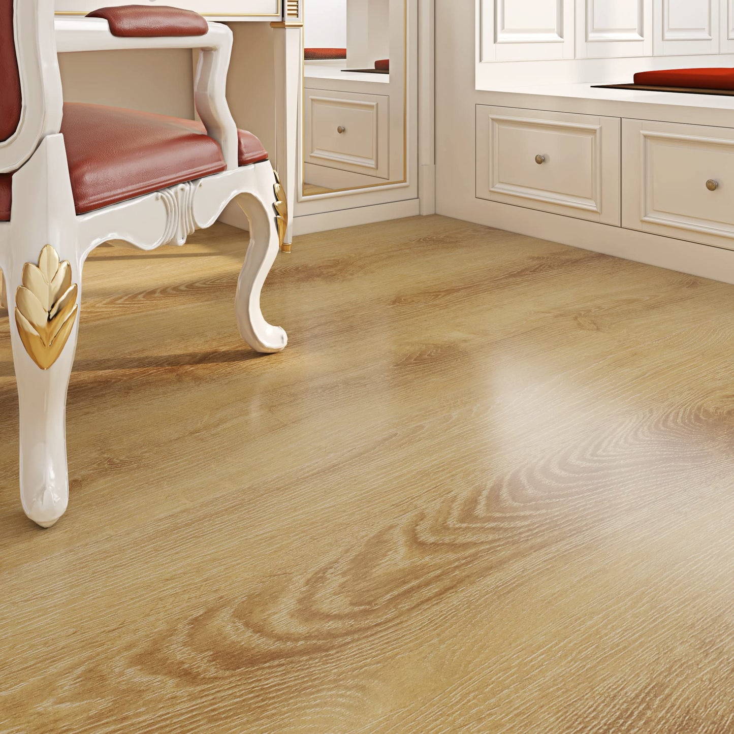 Livelynine Oak Wood Contact Paper Peel and Stick Thick Wood Contact Paper for Countertops Desk Kitchen Cabinet Wallpaper Peel and Stick Countertops Waterproof Vinyl Wrap Wood Laminate Roll 15.8x78.8