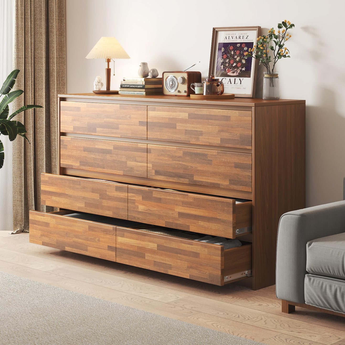 FunStick Thick Butcher Block Contact Paper for Countertops Waterproof Self Adhesive Brown Wood Wallpaper Peel and Stick Wood Grain Contact Paper Removable Wood Wallpaper for Table Cabinets 12"x200"