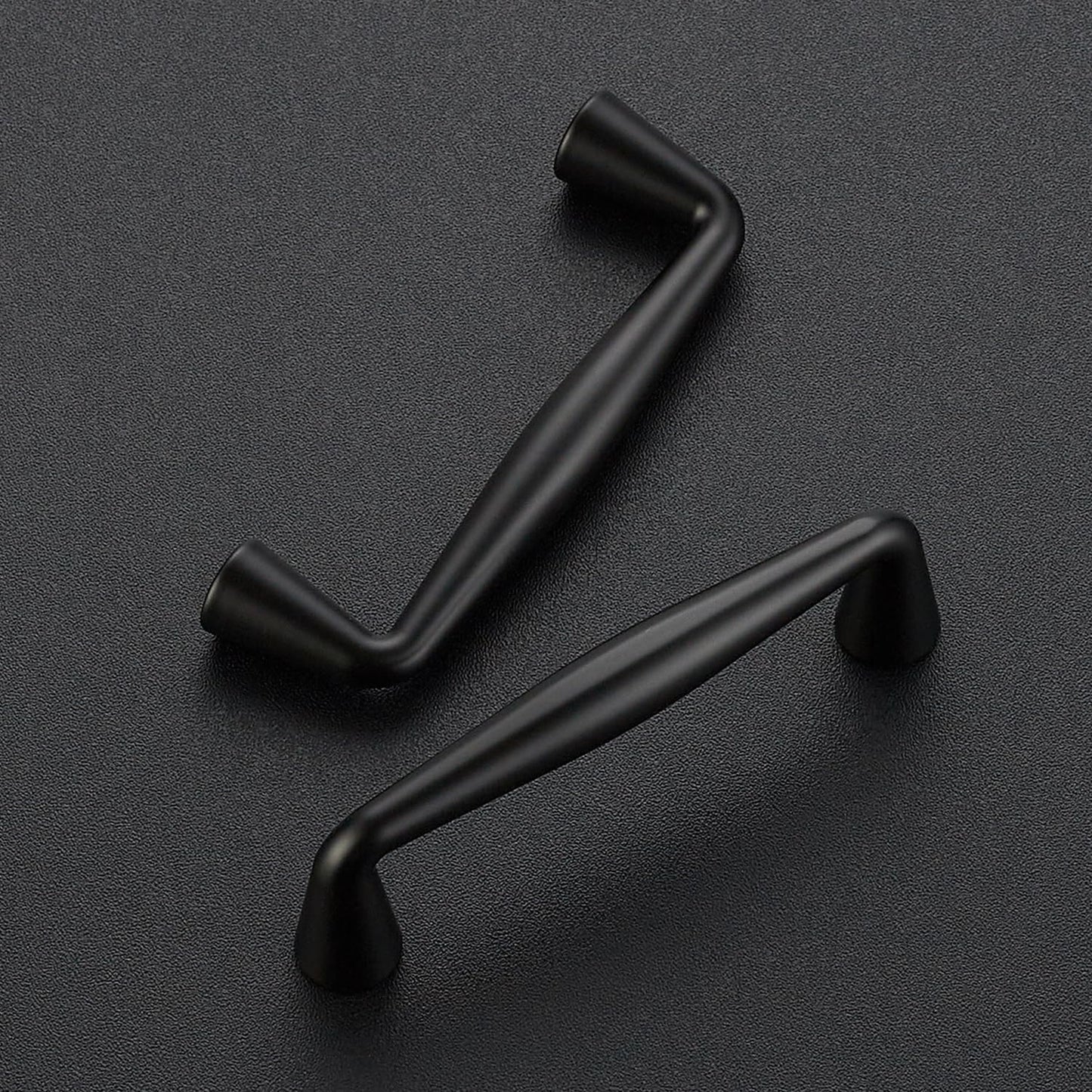 Ravinte 20 Pack 3 Inch Matte Black Kitchen Cabinet Handles Solid Zinc Alloy Cabinet Pulls Cupboard Hardware Drawer Handles