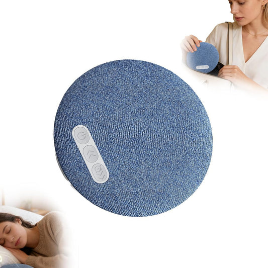 Generic (Blue-1pcs) Bluetooth Pillow Speaker for Sleeping - Mini Portable Under Pillow Speaker with White Noise