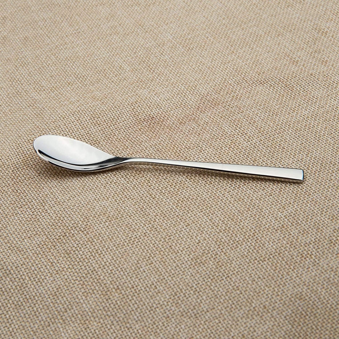 IMEEA 4.5 Inch Small Espresso Spoons SUS304 Stainless Steel Demitasse Spoons, Set of 6