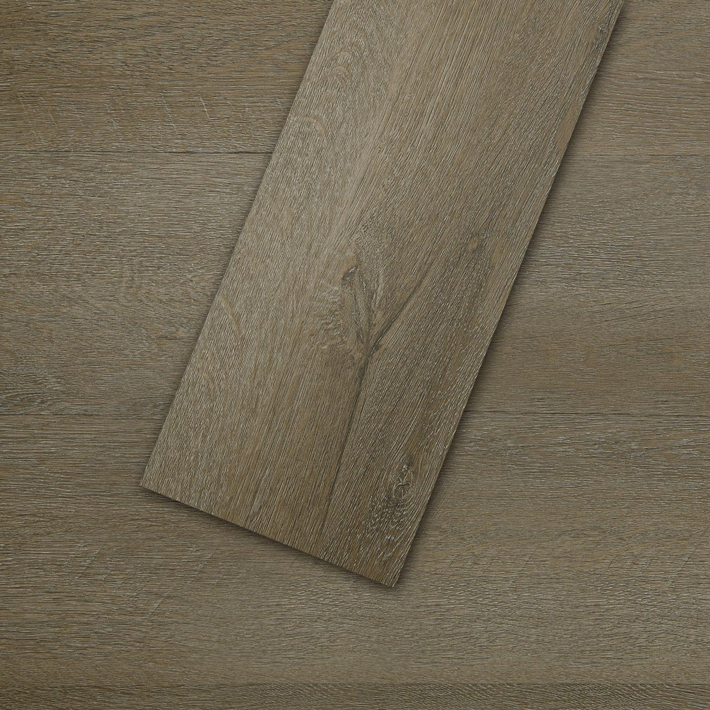 Mysflosy Peel and Stick Floor Tiles, Self-Adhesive Luxury Vinyl Flooring Plank, 6'' x 36'', 36 Pack 54 Sq.Ft, Waterproof DIY Deep Wood Grain Planks Easy to Install for Kitchen, Living Room