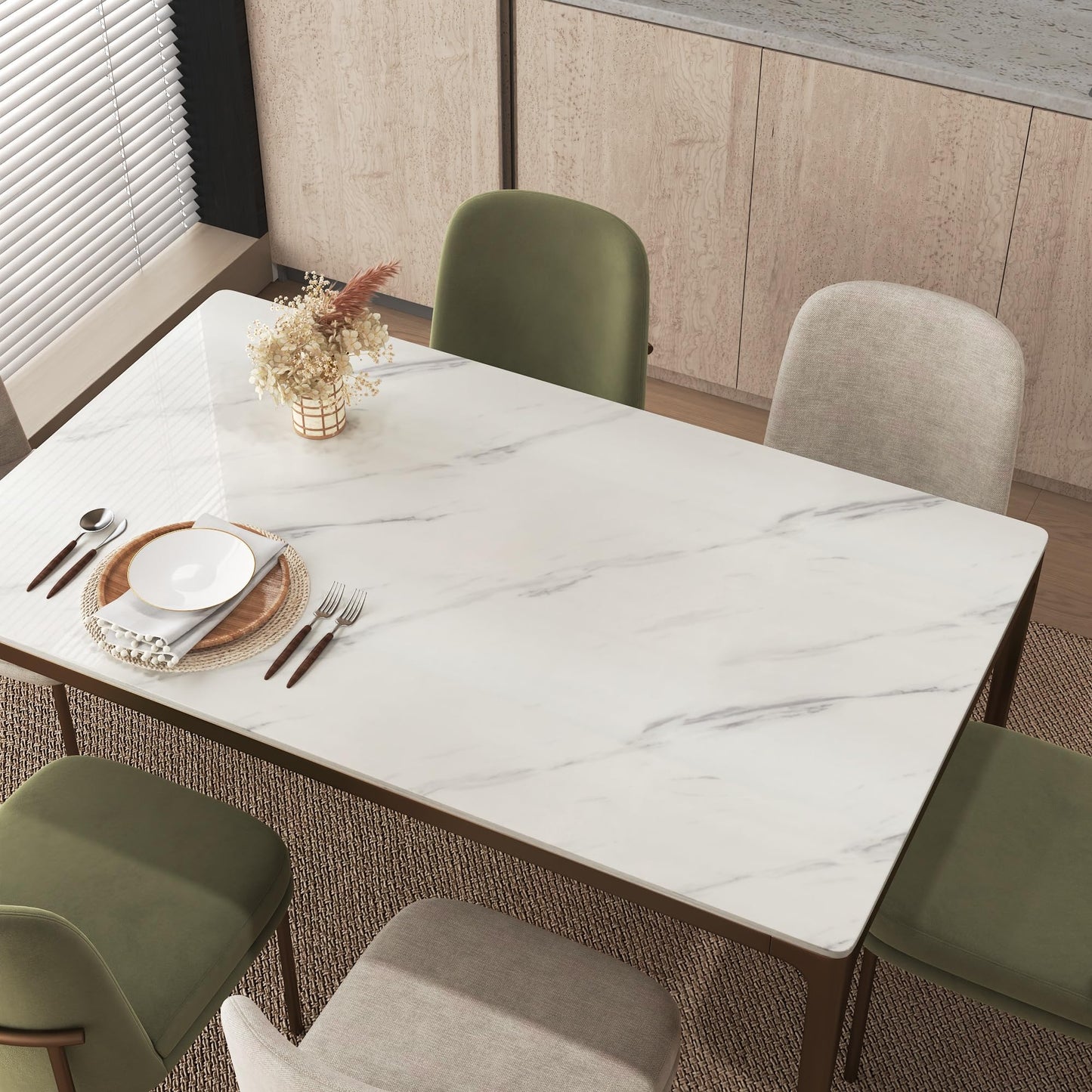 JSEVEM 48"×79" Extra Wide Thick White and Grey Marble Wallpaper Peel Stick (Sample) Waterproof White Gray Marble Contact Paper Vinyl Glossy Adhesive Granite Tile Sticker for Kitchen Table Countertops