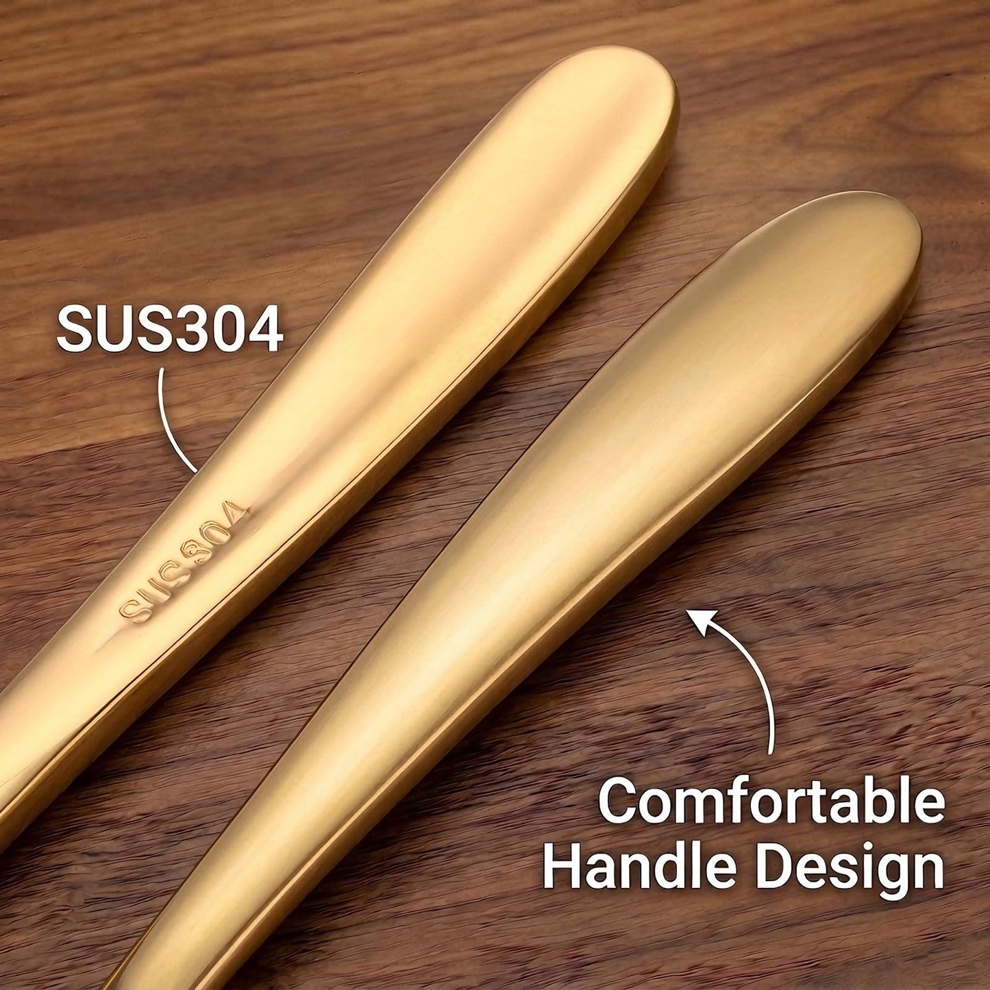 Marfia 6-Piece Gold Fruit Forks SUS304 Stainless Steel Dessert Forks 5.51 Inch Small Appetizer Forks for Cake Salad Cocktail Tasting Ergonomic Mirror Polished Tasting Forks for Party Dishwasher Safe