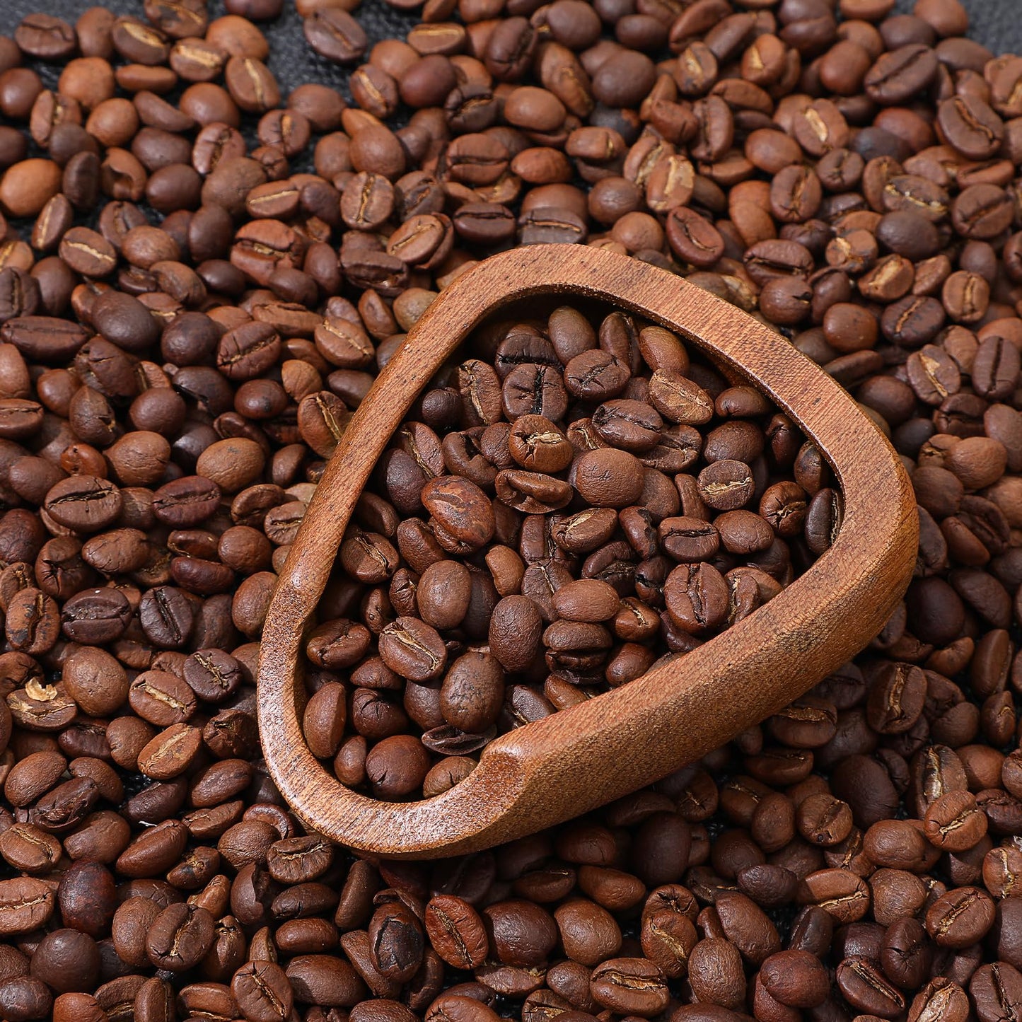 Coffee Bean Dosing Cup, Walnut Wood Espresso Accessories, Single Tray, Wood Measuring Cups, Measuring Tool for Tea Enthusiasts, Bar Use, Camping Gym & Home Use, Static Reduction Precise Measuring