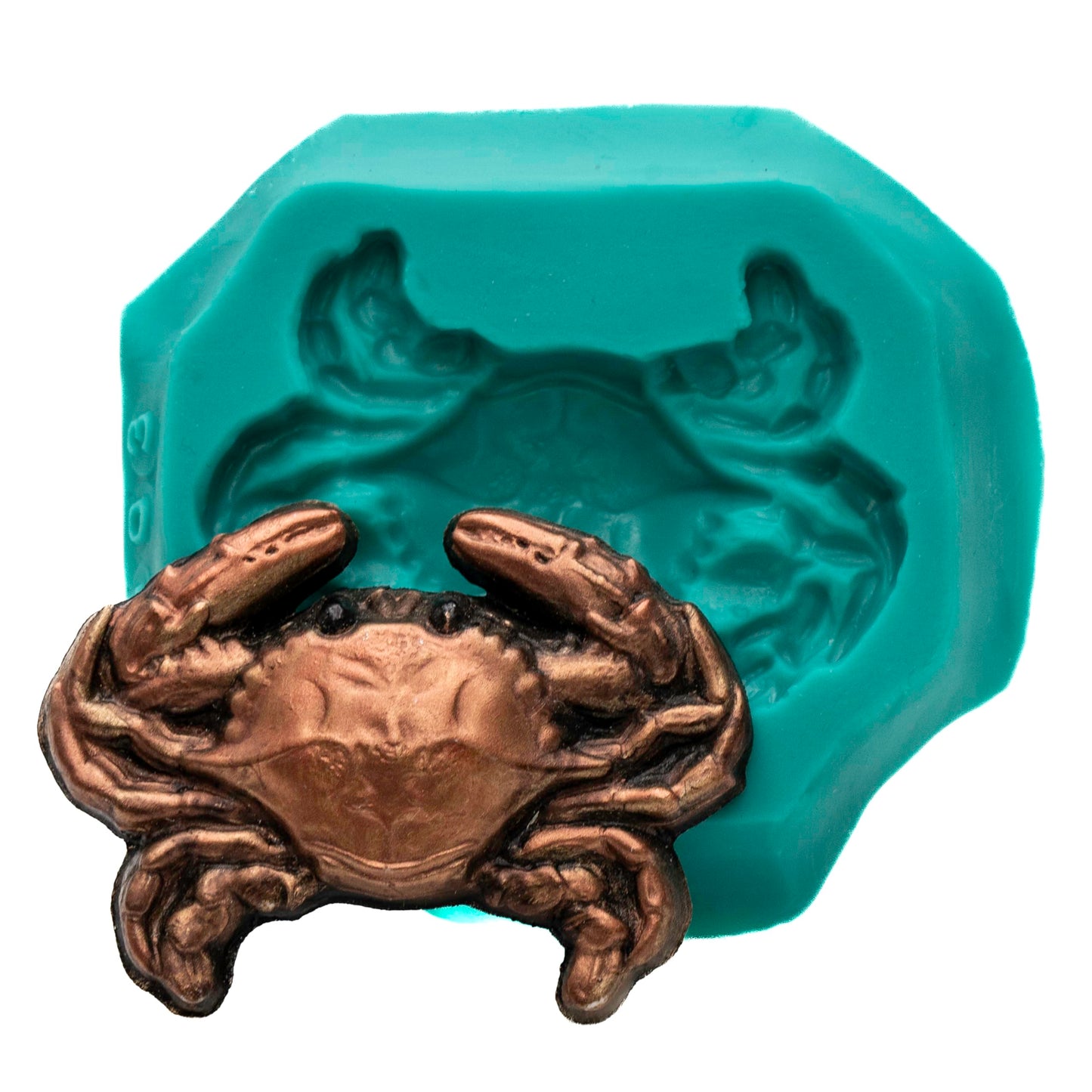 Crab Silicone Mold Food Safe Fondant Chocolate Candy Resin Polymer Clay Craft Mold