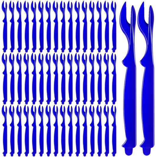 48Pcs Crab Legs Crackers, Crackers and Tools Cracker Picks Tools Crabfor Lobster Crab Crayfish, Easy Opener Shellfish Picks Knife, Seafood Tool