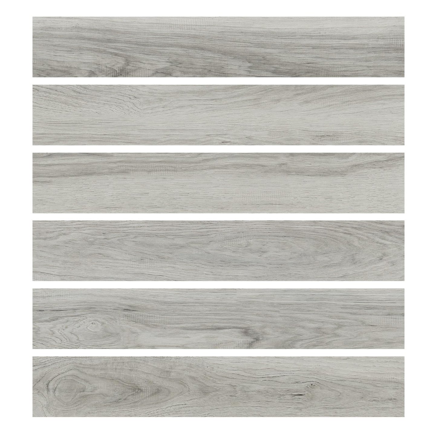 Mysflosy Peel & Stick Floor Tile, 36-Pack 54 Sq.Ft Waterproof Luxury Vinyl Flooring Self-Adhesive, Wood-Look Vinyl Planks for DIY Installation