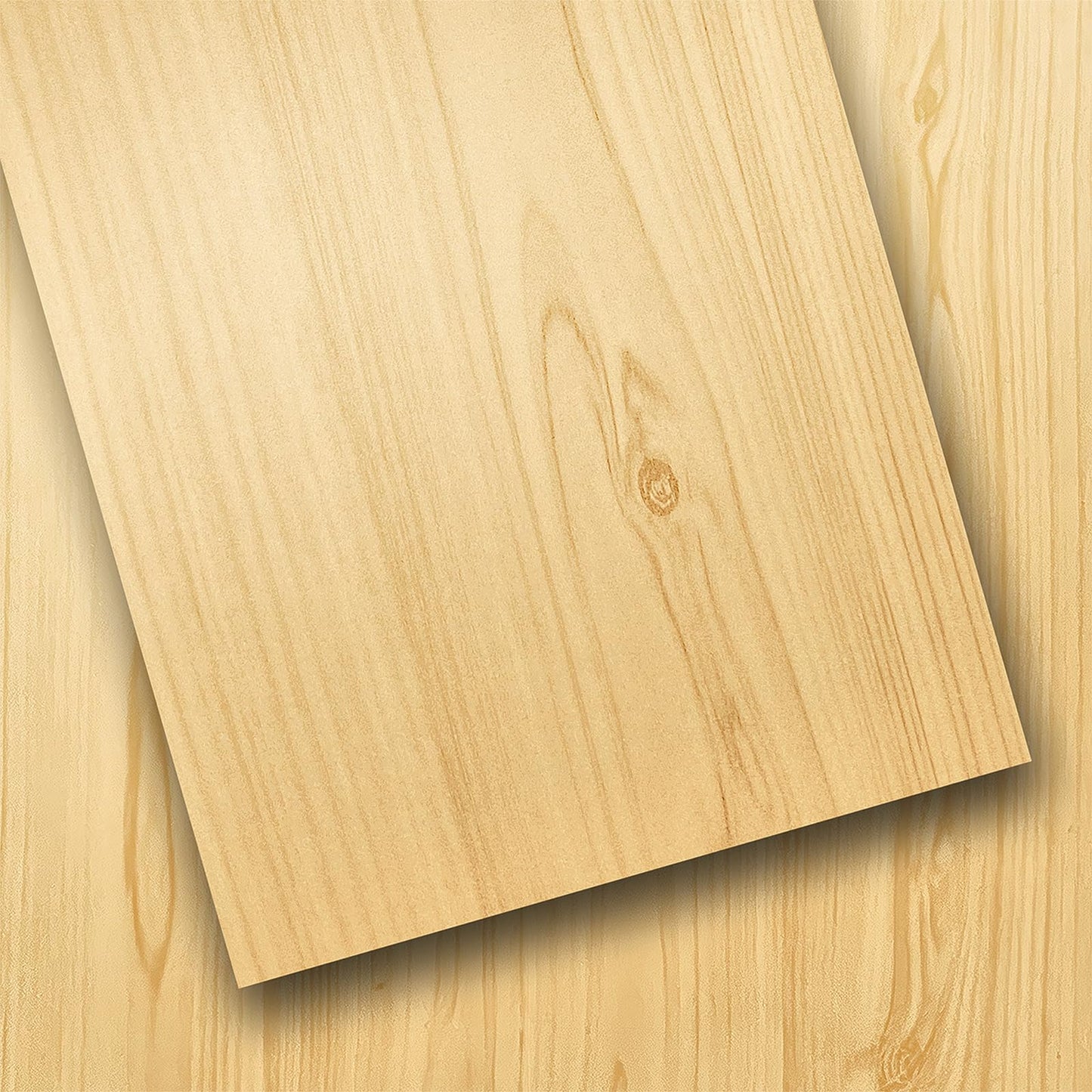 54 Sq. Ft Floor Tiles Peel and Stick Vinyl Floor 36 x 6 inch Luxury Self Adhesive Waterproof Flooring Planks DIY for Kitchen, Living Room, Shops, RV, Wood Look Plank, 36-Pack, Light Brown