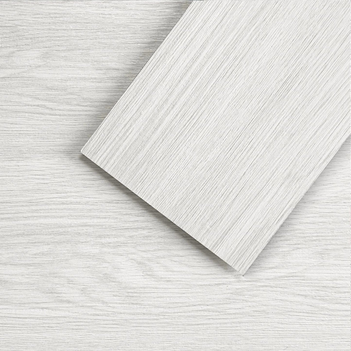 Mysflosy Self-Adhesive Vinyl Flooring Plank, 36 Pack - 6 x 36 inch, Natural Wood Grain Peel and Stick Flooring Waterproof for DIY Installation, Cover 54 Sq. Ft