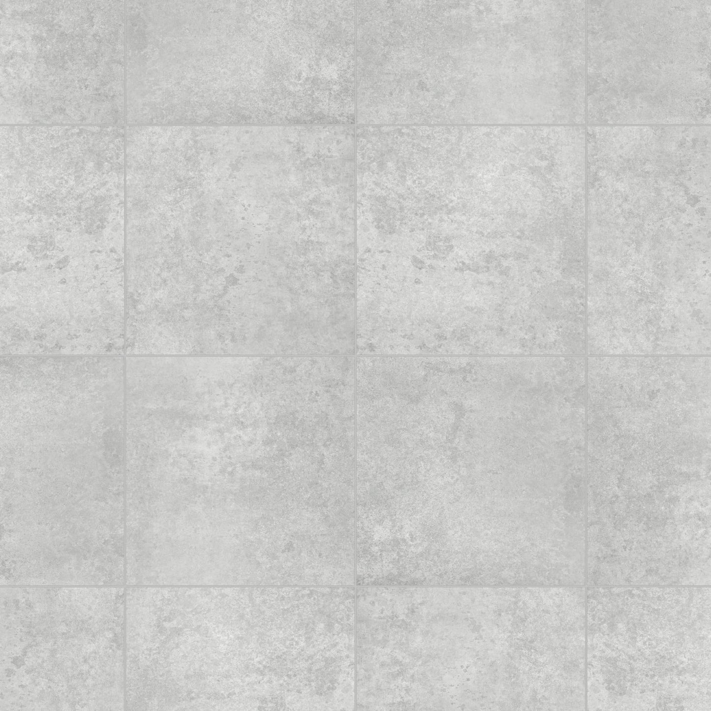 16-Pack Peel and Stick Floor and Wall Tile for Kitchen Bathroom, 9" x 9" Stone Composite Self Adhesive Vinyl Flooring Gray Cement Looks Waterproof Backsplash Tile, Covers 9.12 Sq Ft.
