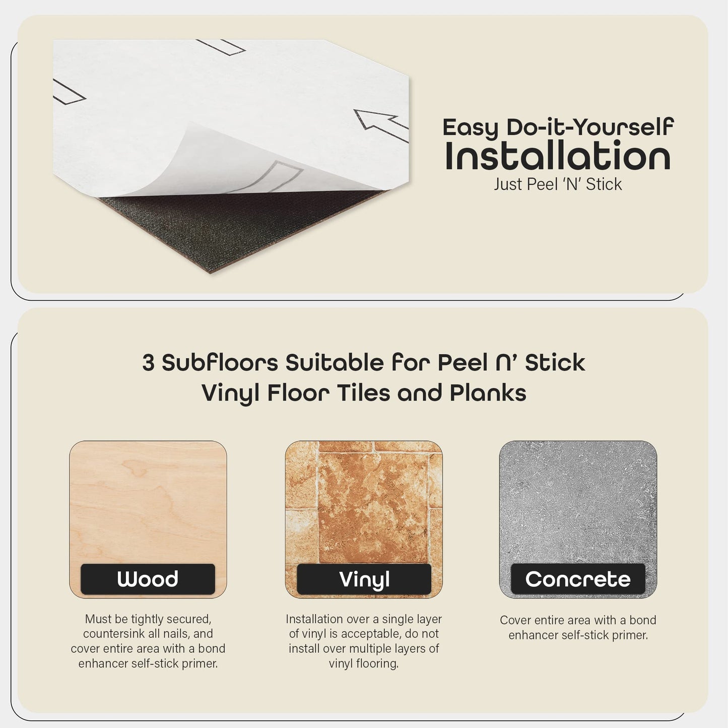 Majestic Self Adhesive 18-Inch Square Vinyl Floor Tiles, 10 Tiles - 18" x 18", Rustic Copper Slate Pattern - Peel & Stick, DIY Flooring for Kitchen, Dining Room & Bathrooms by Achim Home Decor