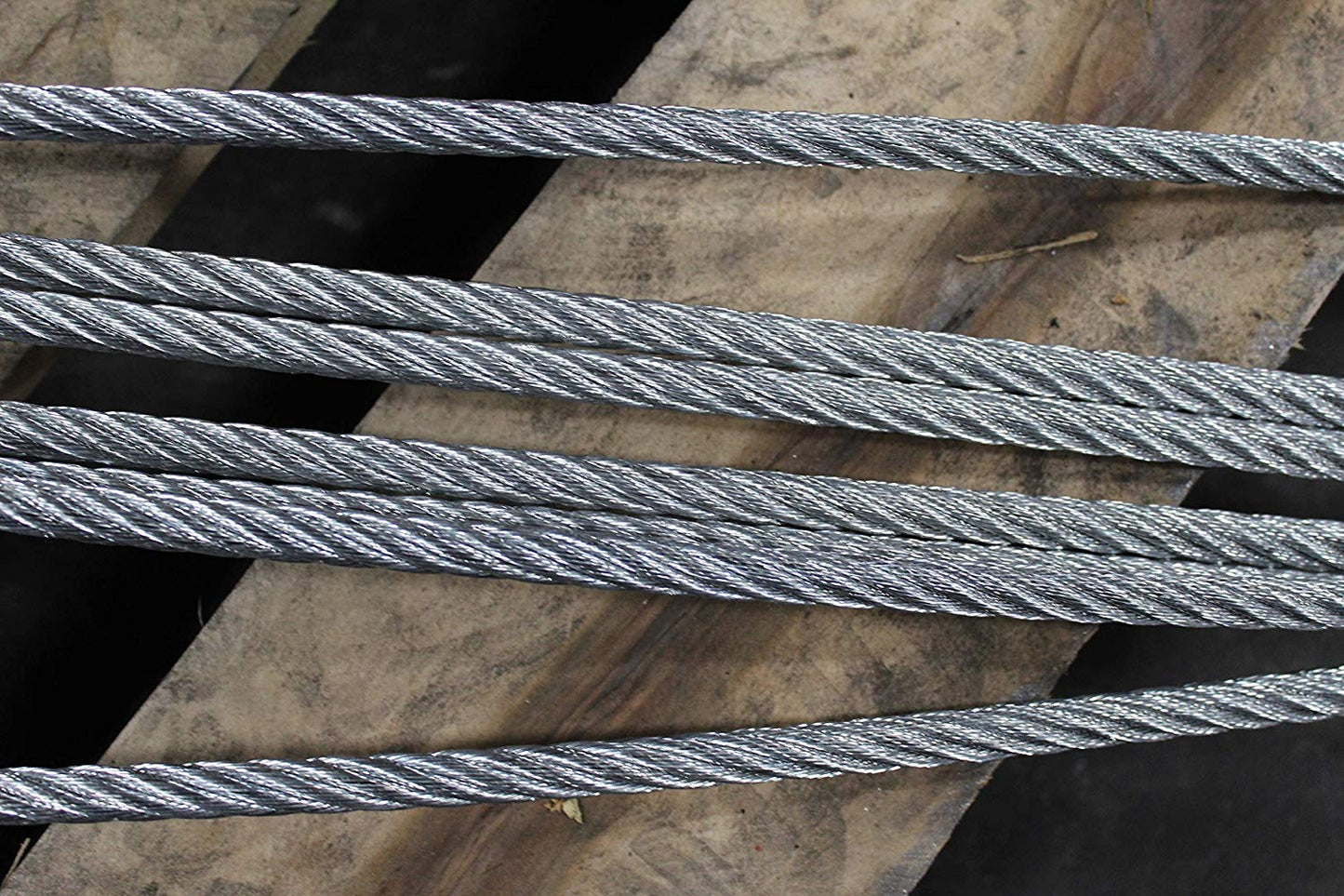 Two Leg Wire Rope Sling | 4.4 Ton Vertical Rated Capacity | Thimble-to-Bolt Anchor Shackle | 1/2" Dia. | 10' Length | EIPS 6x25 IWRC | Hanes Supply (HSI) Heavy Duty Rigging Cable