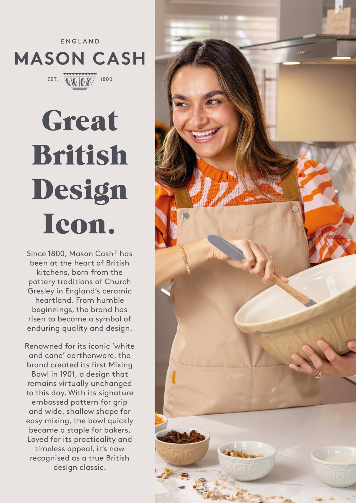 Mason Cash In The Meadow (Set of 3 Measuring Cups)