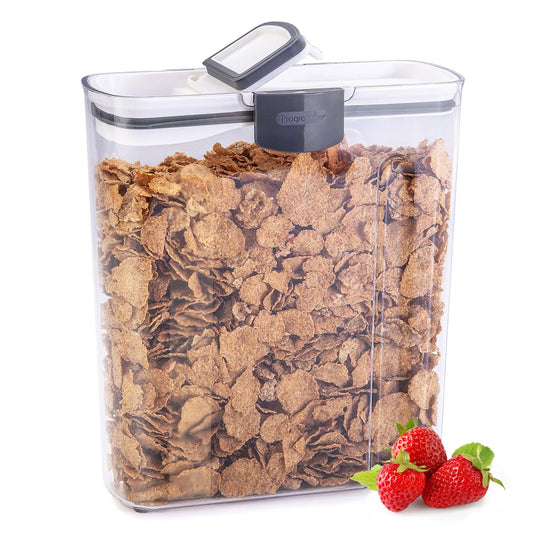 ProKeeper Cereal Keeper, 3-Quart, Airtight Seal, BPA-Free Plastic Storage Container
