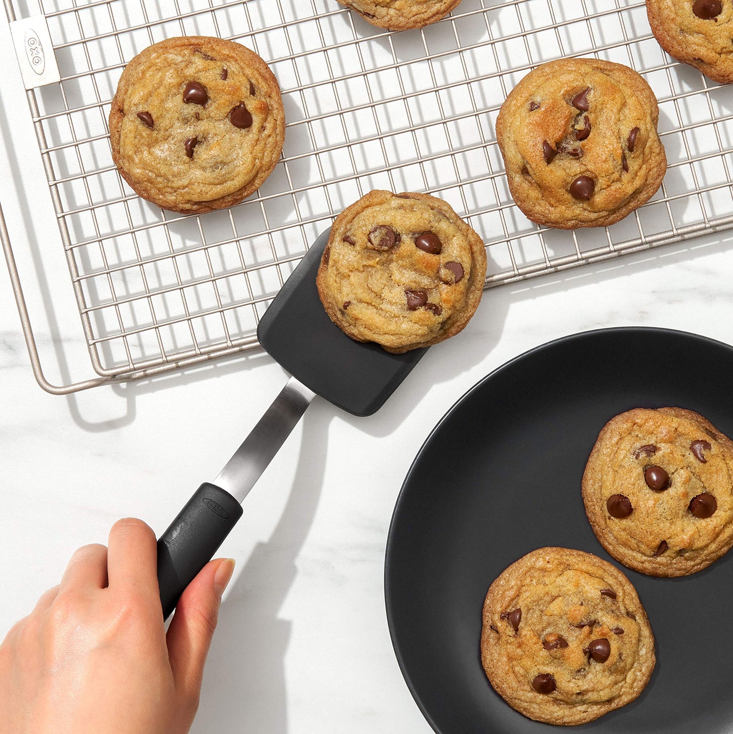 OXO Good Grips Silicone Cookie Spatula