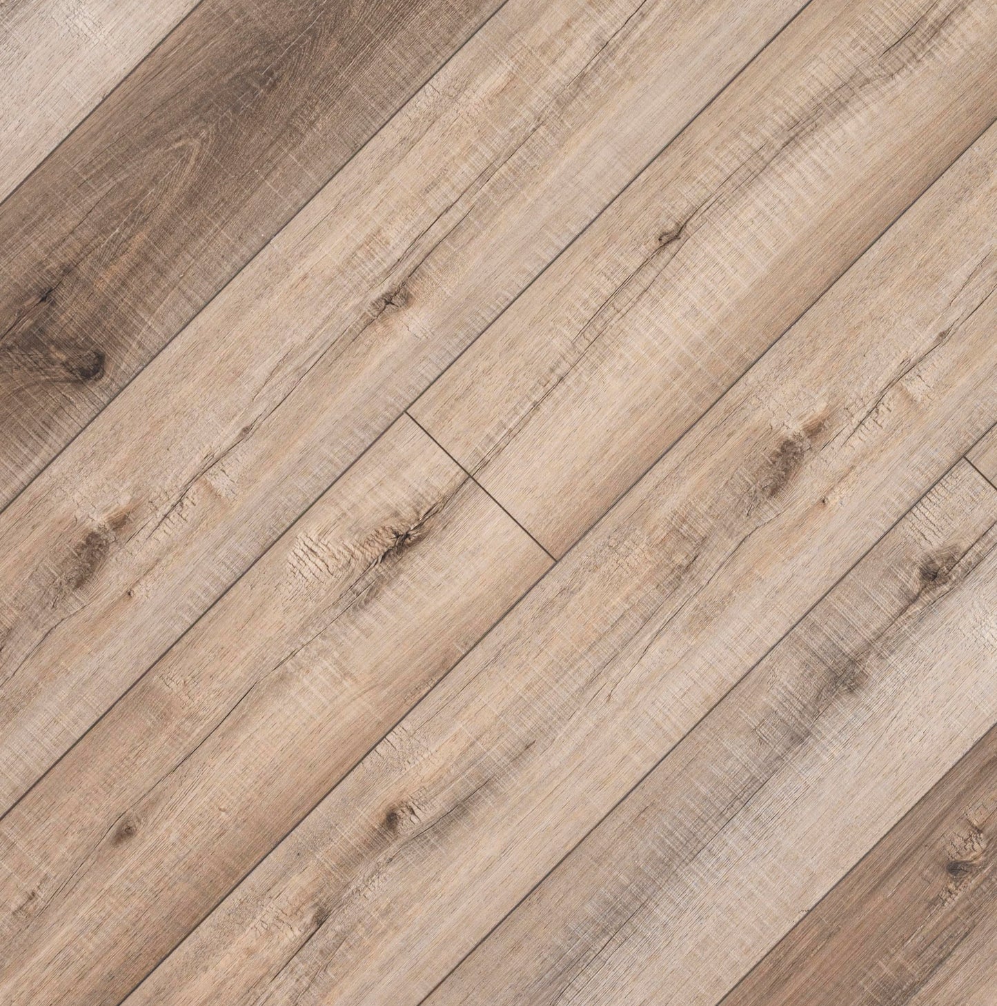 MSI Rutledge 7 in. x 48 in. Luxury Vinyl Flooring, Rigid Core Planks, LVT Tile, Waterproof LVT, Wood Grain Finish, 20 MIL Wear Layer, 5 mm Thick, 23.77 sq. ft./Case, Hickory Ridge Brown