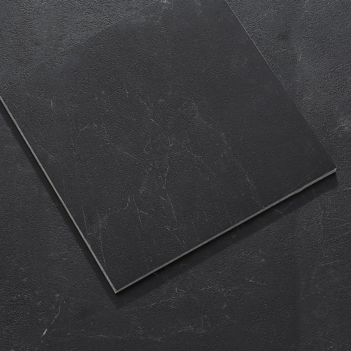 Peel and Stick Floor Tile, 30-Pack 12" x 12" Vinyl Flooring, Waterproof Self-Adhesive Luxury Vinyl Tiles, Easy DIY for Living Room, Kitchen, Dinning Room, RV, Cover 30 Sq. Black Vein Marble