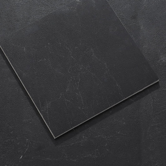 Peel and Stick Floor Tile, 30-Pack 12" x 12" Vinyl Flooring, Waterproof Self-Adhesive Luxury Vinyl Tiles, Easy DIY for Living Room, Kitchen, Dinning Room, RV, Cover 30 Sq. Black Vein Marble
