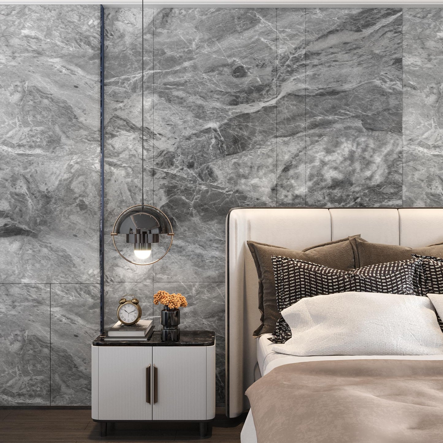 24"x197" Gray Marble Look Contact Paper Textured Grey Granite Wallpaper Peel Stick Counter top Decorative Paper Removable Waterproof Adhesive Thick Matte Wall Paper Roll Kitchen Bathroom Vinyl Wrap