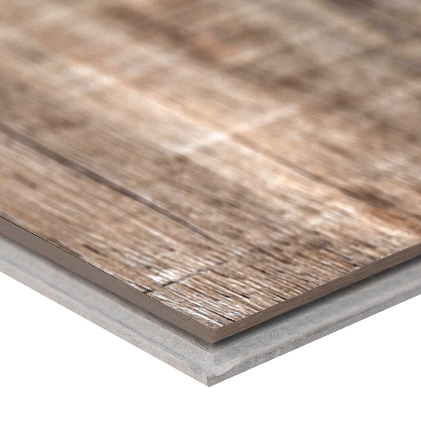 MSI Rutledge 7 in. x 48 in. Luxury Vinyl Flooring, Rigid Core Planks, LVT Tile, Waterproof LVT, Wood Grain Finish, 20 MIL Wear Layer, 5 mm Thick, 23.77 sq. ft./Case, Hickory Ridge Brown