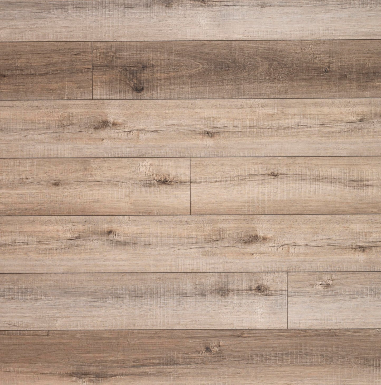 MSI Rutledge 7 in. x 48 in. Luxury Vinyl Flooring, Rigid Core Planks, LVT Tile, Waterproof LVT, Wood Grain Finish, 20 MIL Wear Layer, 5 mm Thick, 23.77 sq. ft./Case, Hickory Ridge Brown